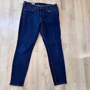GAP - Dark Blue Denim - Jeggings Size 32 Regular Length